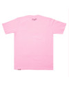 Ladies logo tee Pink