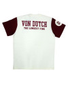 Von Dutch Tshirt 1006 Broken White