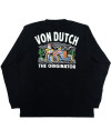 Von Dutch Long Sleeve 1008 Black