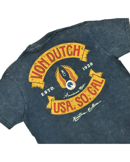 Von Dutch Washing Tshirt 0983 Navy Blue