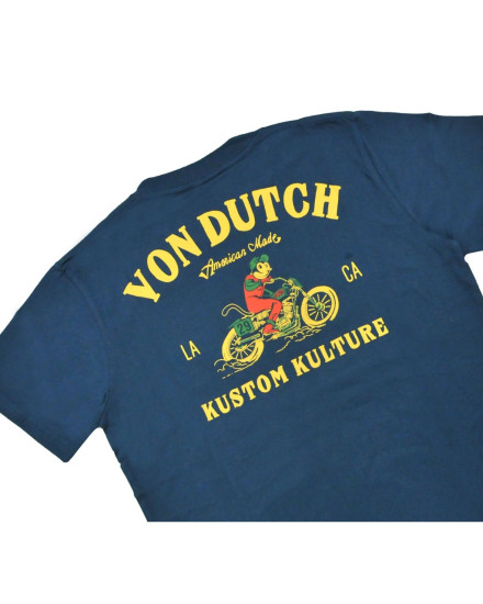Von Dutch Tshirt 0955 Navy Blue
