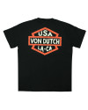Von Dutch Tshirt 0952 Black