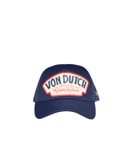 Von Dutch Caps 0712 Navy Blue