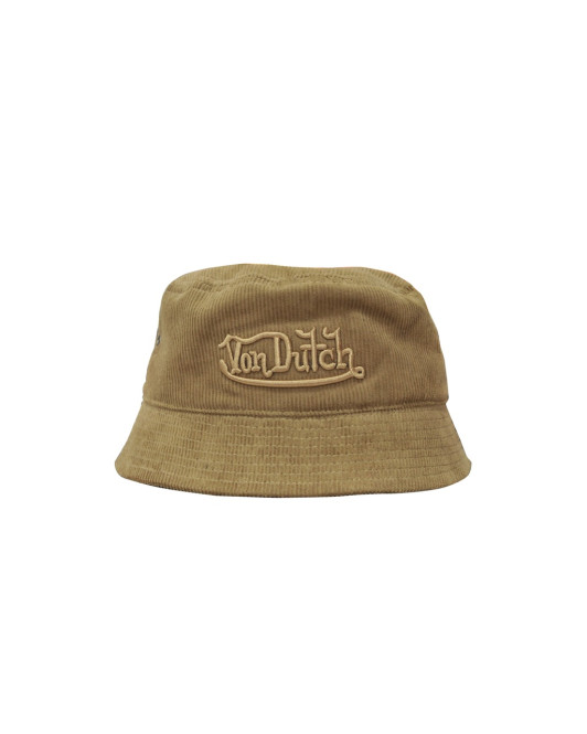 Von Dutch Bucket Hat 0891 Cream