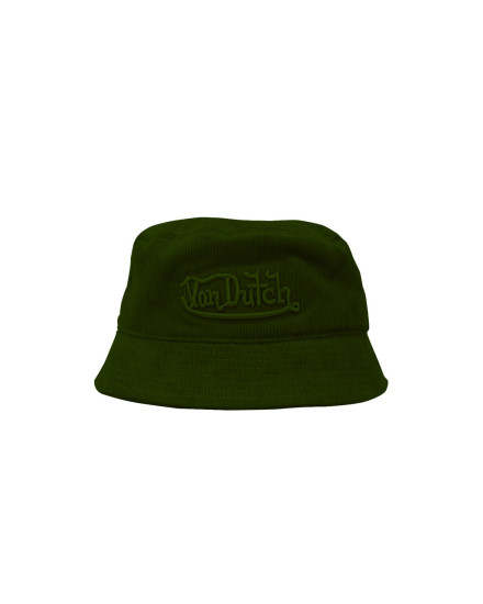 Von Dutch Bucket Hat 0891 Army Green