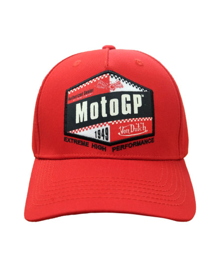 Von Dutch Caps MotoGP Edition GP34 Red
