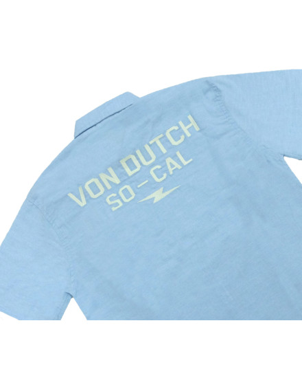 Von Dutch Workshirt 1018 Blue