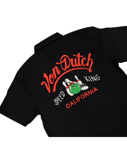 Von Dutch Workshirt 0986 Black