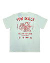 Von Dutch Tshirt 1059 Broken White