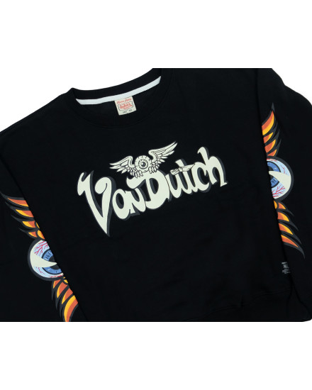 Von Dutch Sweatshirt 0951 Black