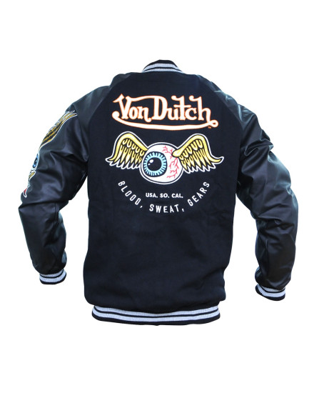 Von Dutch Jacket 0719 Black