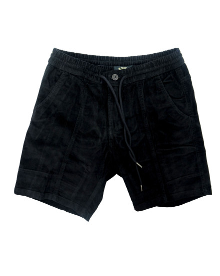 Von Dutch Short Pants Corduroy 0961 Black
