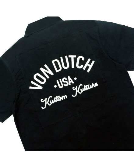Von Dutch Workshirt 0868 Black