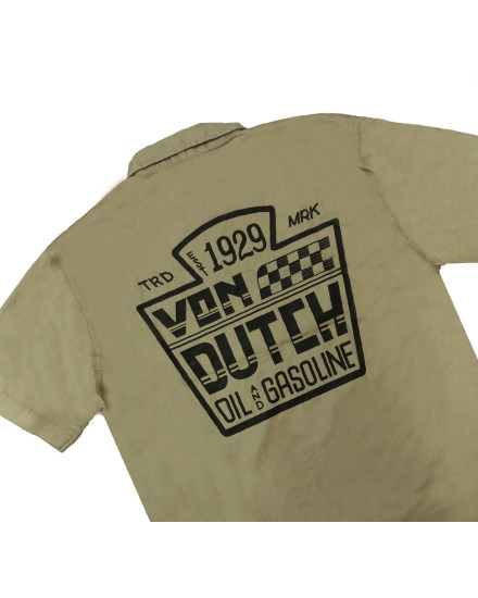 Von Dutch Workshirt 1088 Khaky