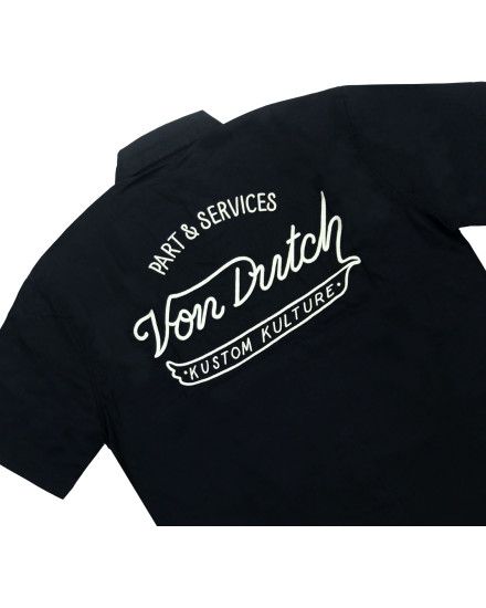 Von Dutch Workshirt 1078 Black